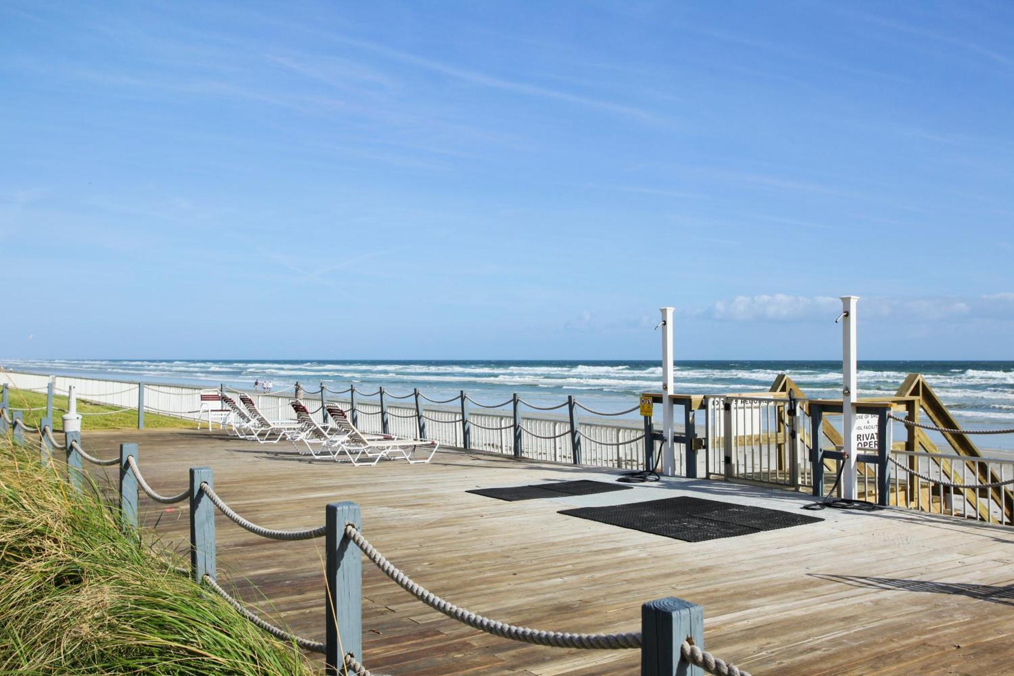 Fabulous Ocean And Pool Views From Balcony & Located On No-Drive Beach New Smyrna Beach Luaran gambar
