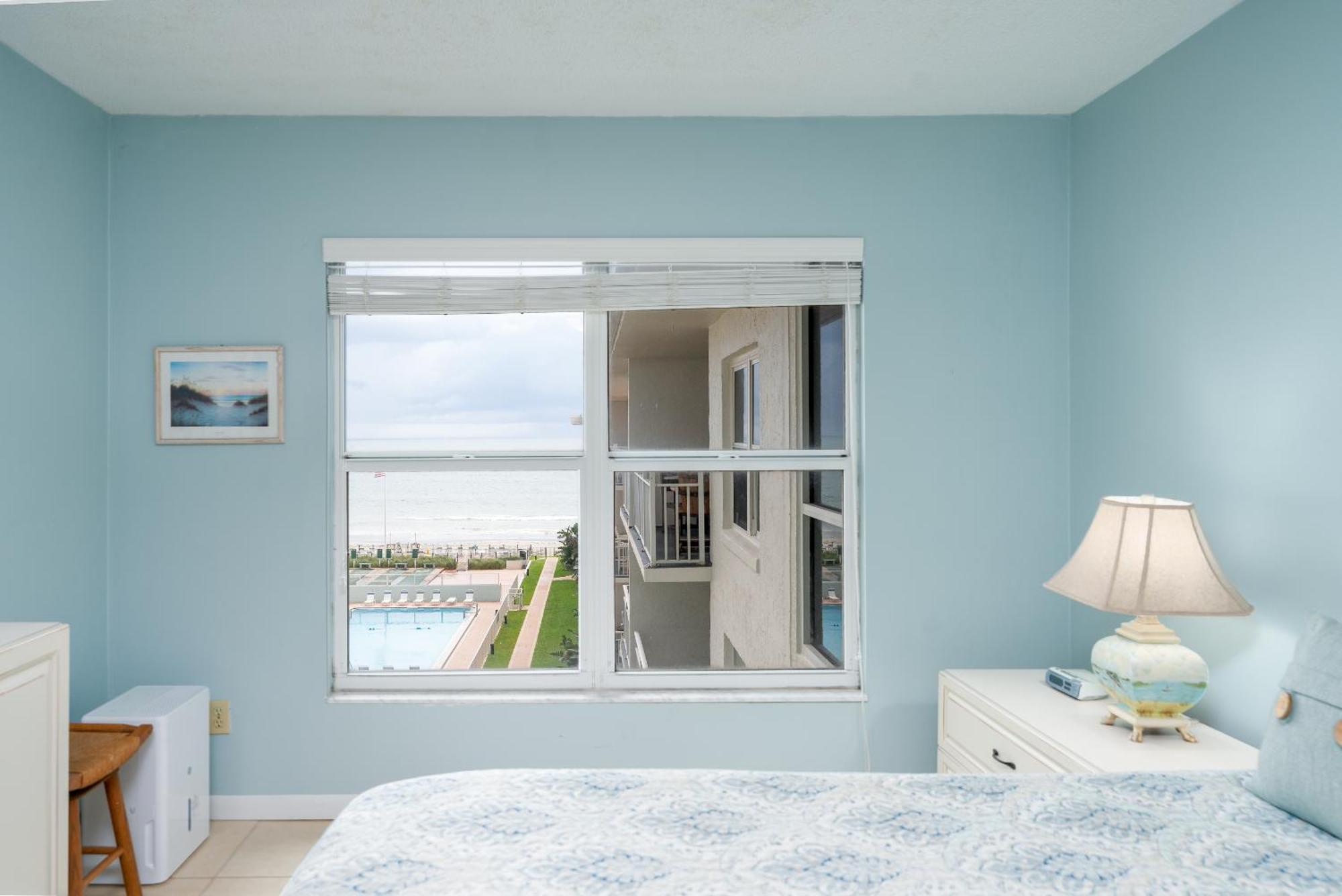 Fabulous Ocean And Pool Views From Balcony & Located On No-Drive Beach New Smyrna Beach Luaran gambar